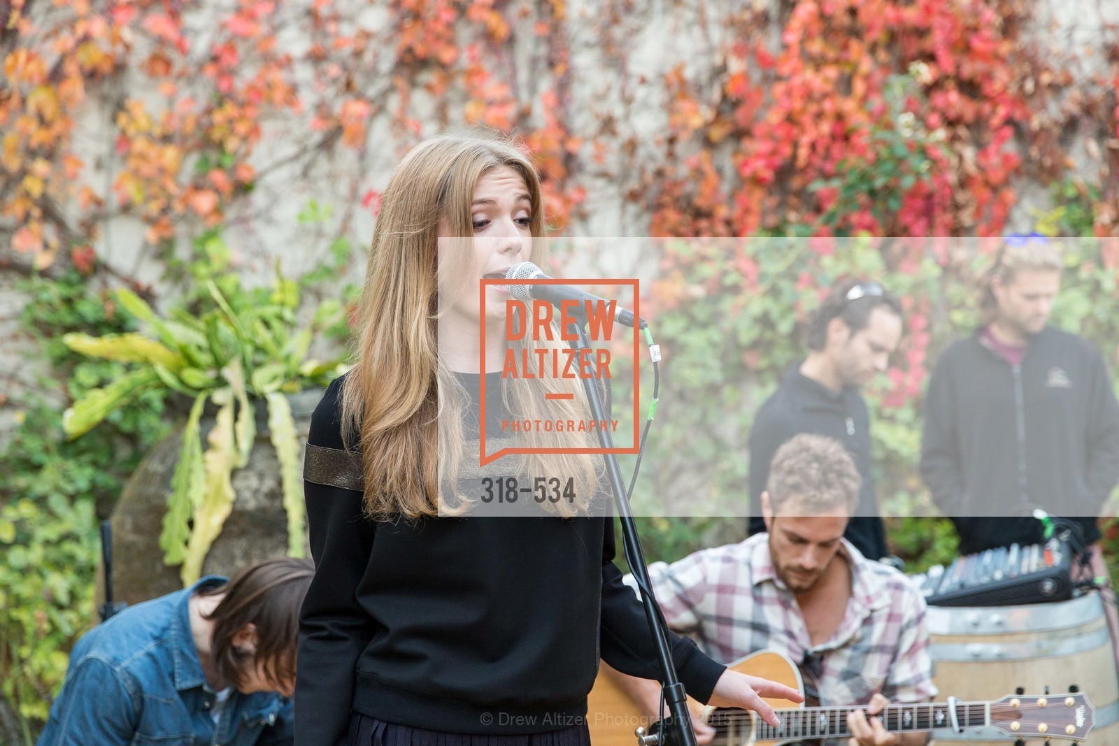 Performance By Em Rossi, Perfecting Pairings - Food, Wine and Stories, Chateau St Jean, Kenwood, November 14th, 2015,Drew Altizer, Drew Altizer Photography, full-service agency, private events, San Francisco photographer, photographer california