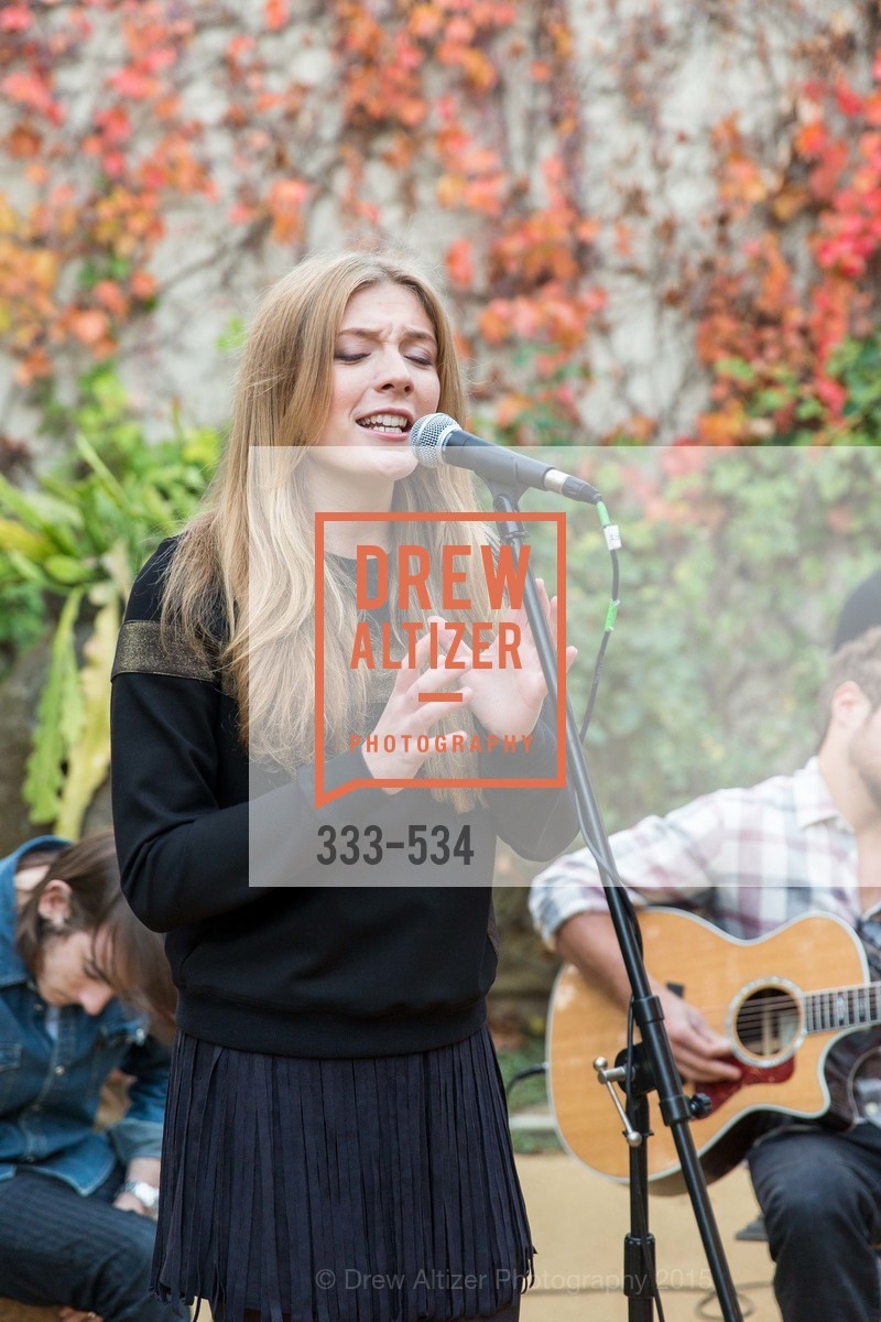 Performance By Em Rossi, Perfecting Pairings - Food, Wine and Stories, Chateau St Jean, Kenwood, November 14th, 2015,Drew Altizer, Drew Altizer Photography, full-service agency, private events, San Francisco photographer, photographer california