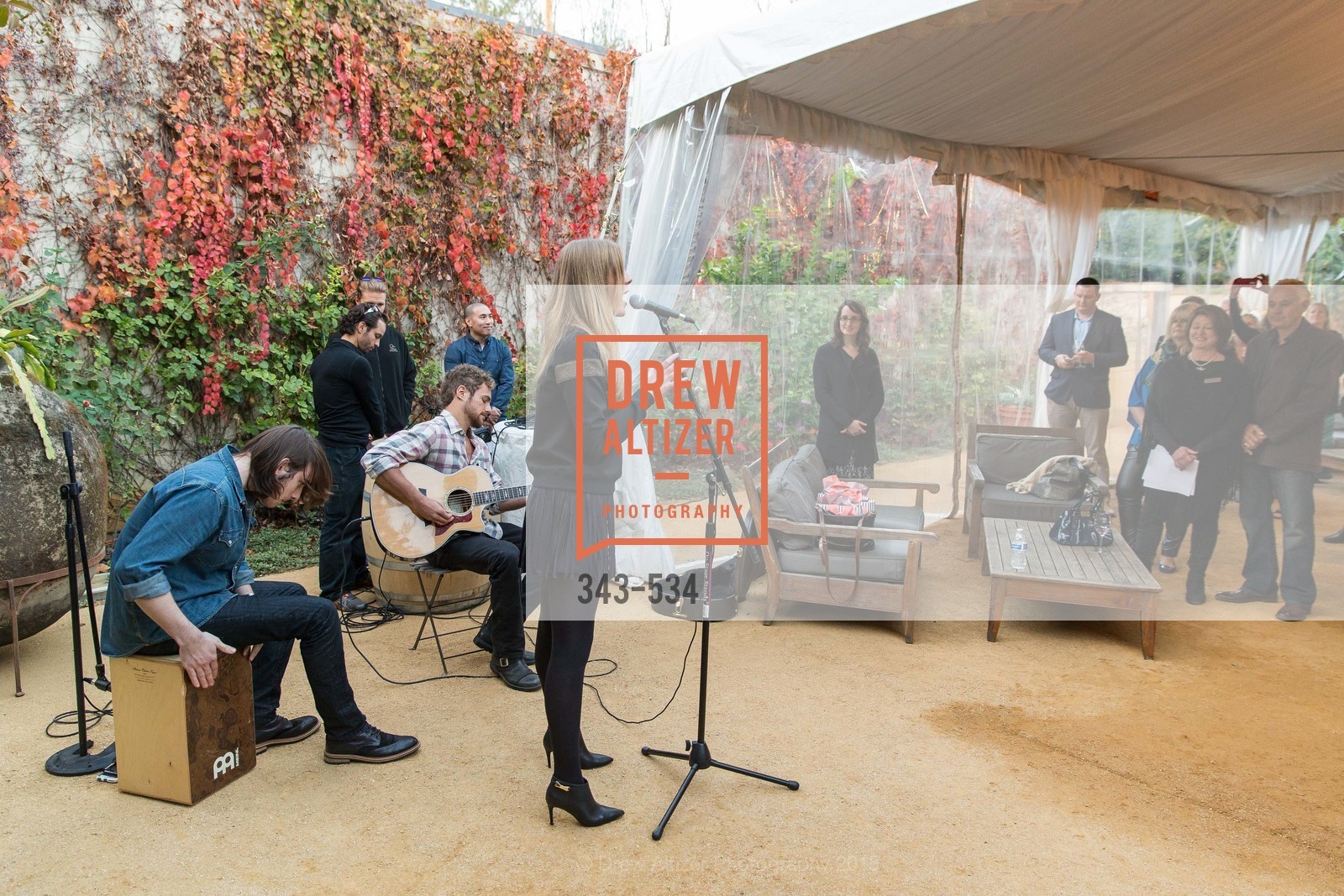 Performance By Em Rossi, Perfecting Pairings - Food, Wine and Stories, Chateau St Jean, Kenwood, November 14th, 2015,Drew Altizer, Drew Altizer Photography, full-service agency, private events, San Francisco photographer, photographer california