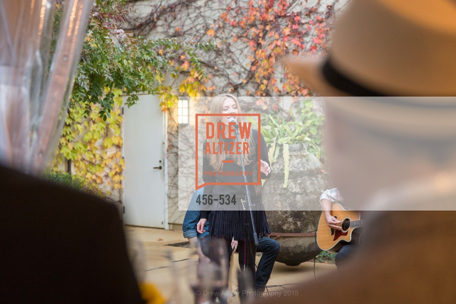Performance By Em Rossi, Perfecting Pairings - Food, Wine and Stories, Chateau St Jean, Kenwood, November 14th, 2015,Drew Altizer, Drew Altizer Photography, full-service agency, private events, San Francisco photographer, photographer california