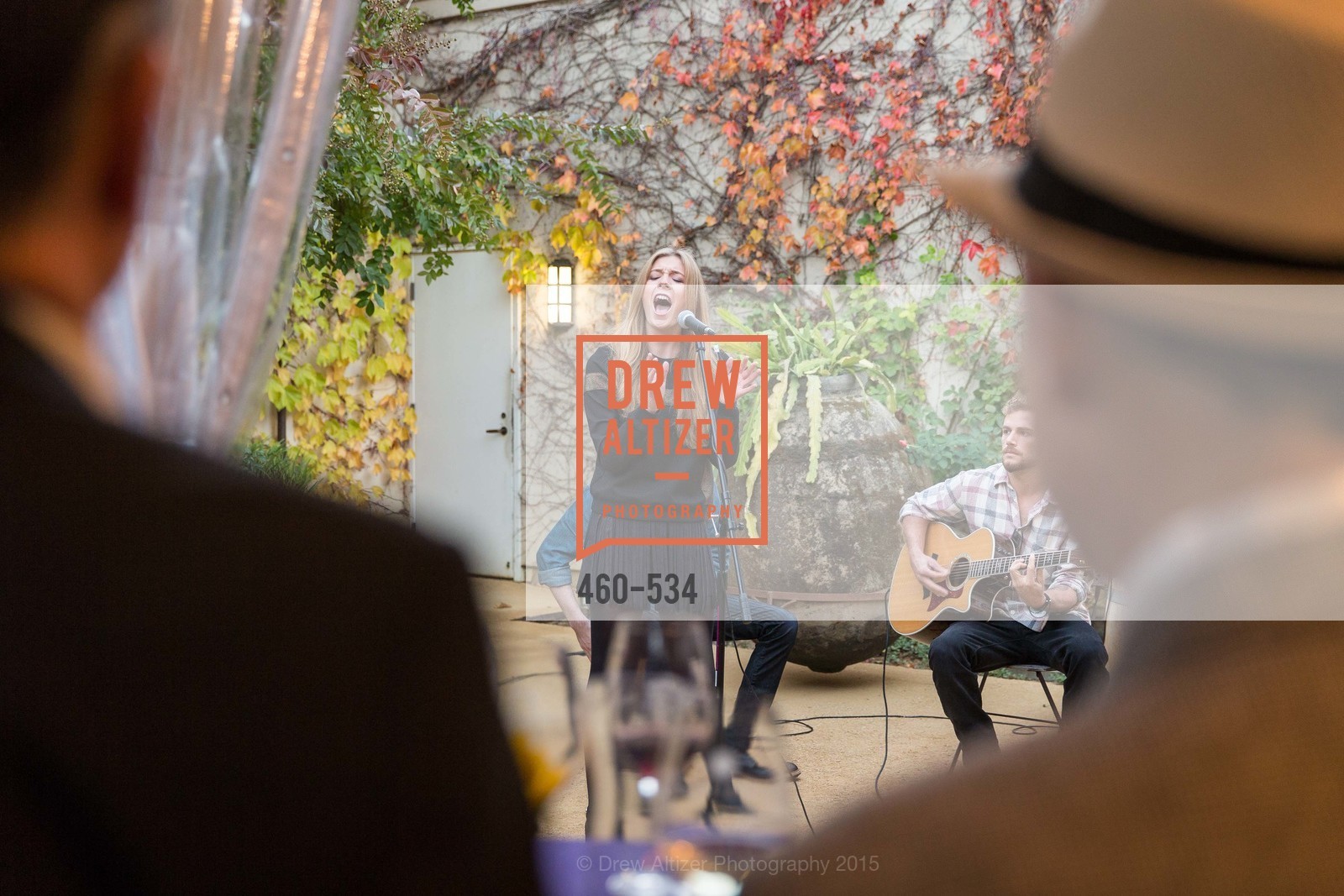Performance By Em Rossi, Perfecting Pairings - Food, Wine and Stories, Chateau St Jean, Kenwood, November 14th, 2015