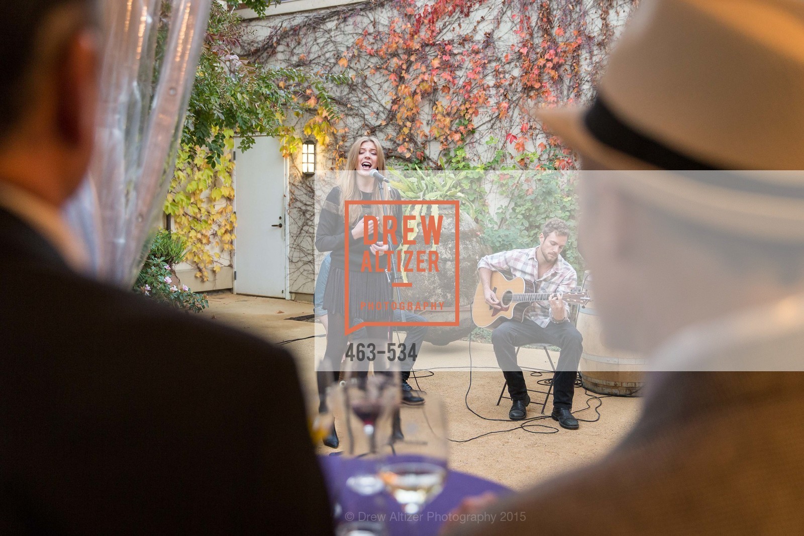 Performance By Em Rossi, Perfecting Pairings - Food, Wine and Stories, Chateau St Jean, Kenwood, November 14th, 2015,Drew Altizer, Drew Altizer Photography, full-service agency, private events, San Francisco photographer, photographer california