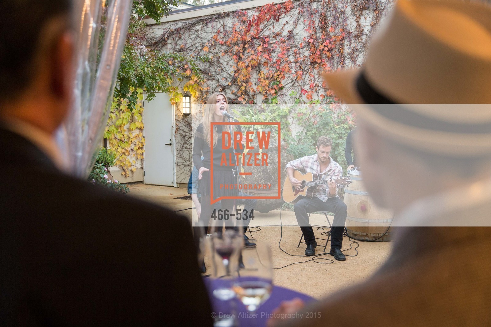 Performance By Em Rossi, Perfecting Pairings - Food, Wine and Stories, Chateau St Jean, Kenwood, November 14th, 2015