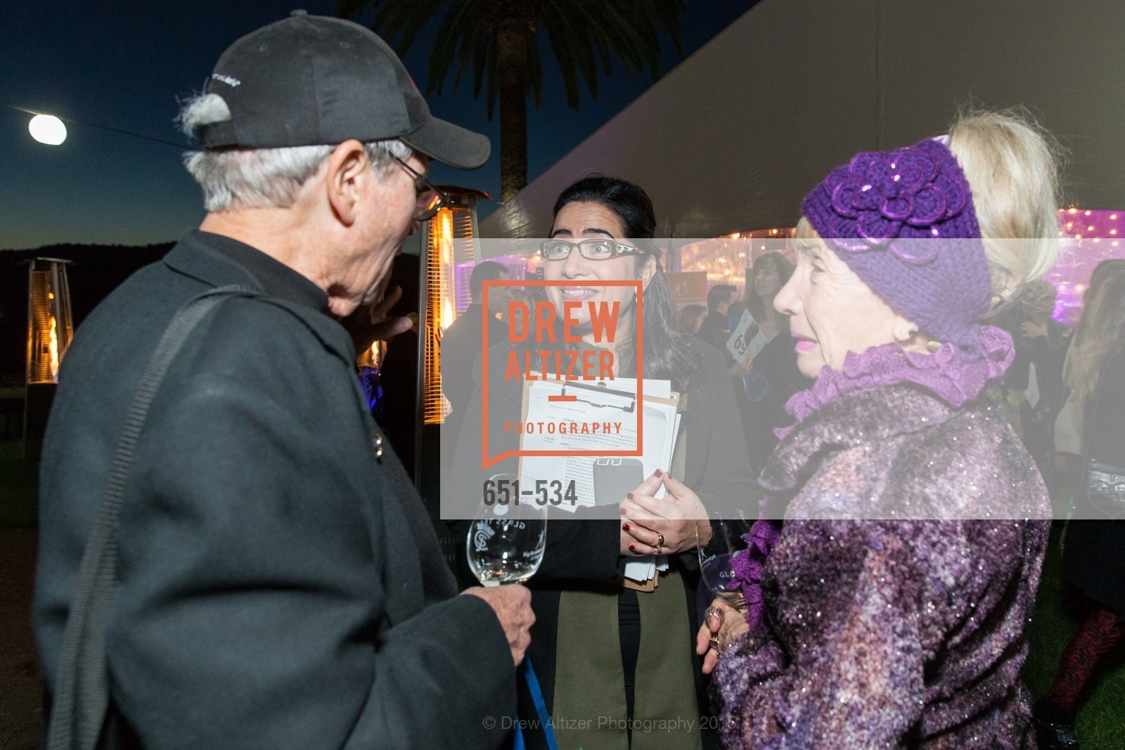 Stuart Caplan, Karen Bluestone, Barbara Meislan, Photo #651-534