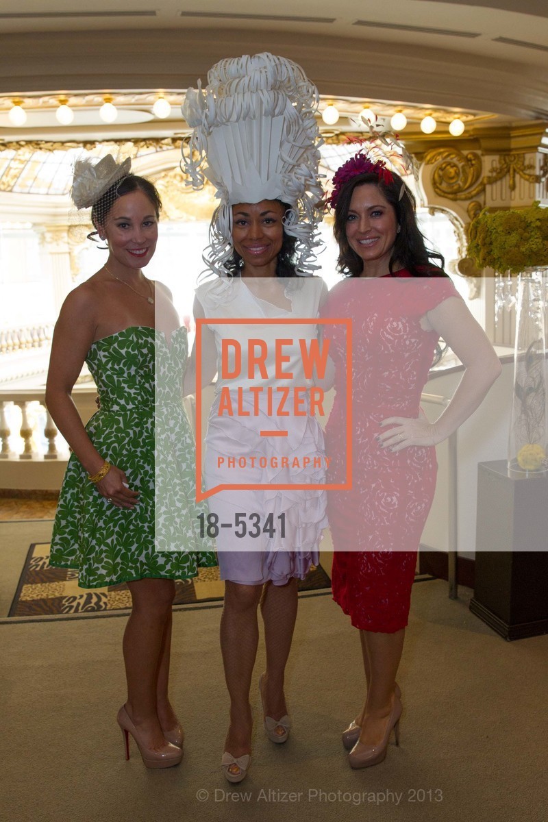 Michelle Molfino, Tanya Powell, Corey Hyde, SAN FRANCISCO ZOO AUXILIARY Birds of a Feather, US, October 9th, 2013, Photo #18-5341 Michelle Molfino, Tanya Powell, Corey Hyde, Photo #18-5341