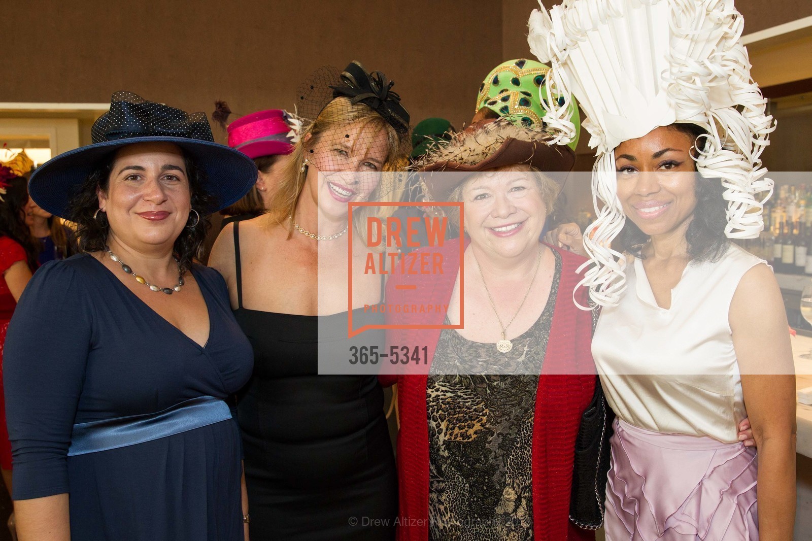 Maria Nicolacakis, Charley Zeches, Jan Wahl, Tanya Powell, SAN FRANCISCO ZOO AUXILIARY Birds of a Feather, US, October 9th, 2013, Photo #365-5341 Maria Nicolacakis, Charley Zeches, Jan Wahl, Tanya Powell, Photo #365-5341