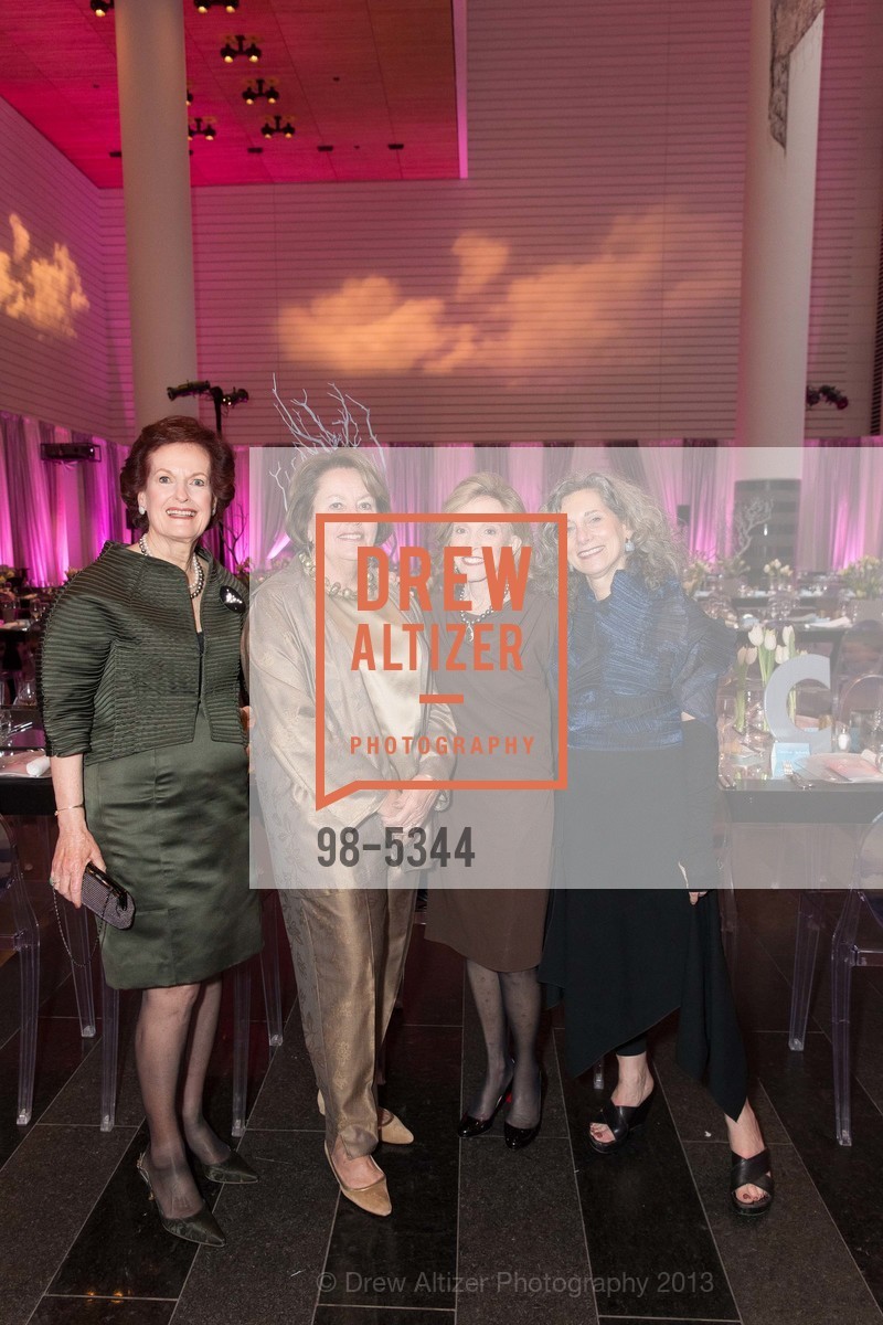 Hellen Raiser, Linda Gruber, Ann Fisher, Frish Brandt, Photo #98-5344