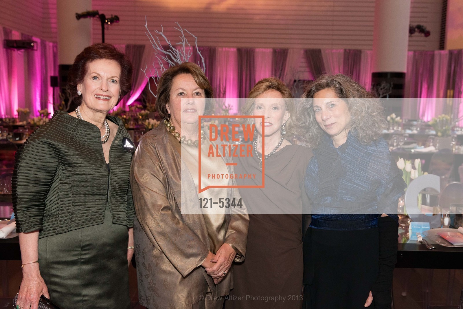 Hellen Raiser, Linda Gruber, Ann Fisher, Frish Brandt, Photo #121-5344
