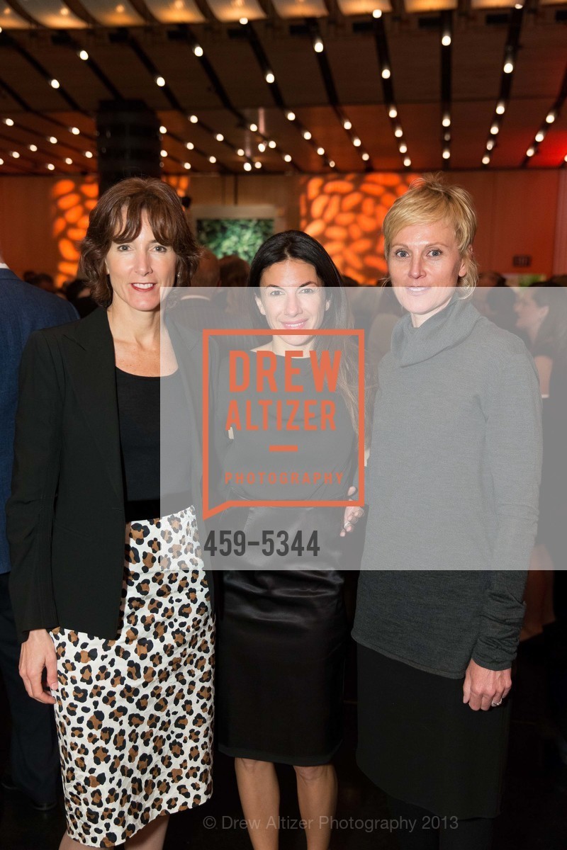 Jane Metcalfe, Sabrina Buell, Susanna Dulkinys, SFMOMA 2013 Director's Circle Dinner, US, March 20th, 2013, Photo #459-5344 Jane Metcalfe, Sabrina Buell, Susanna Dulkinys, Photo #459-5344