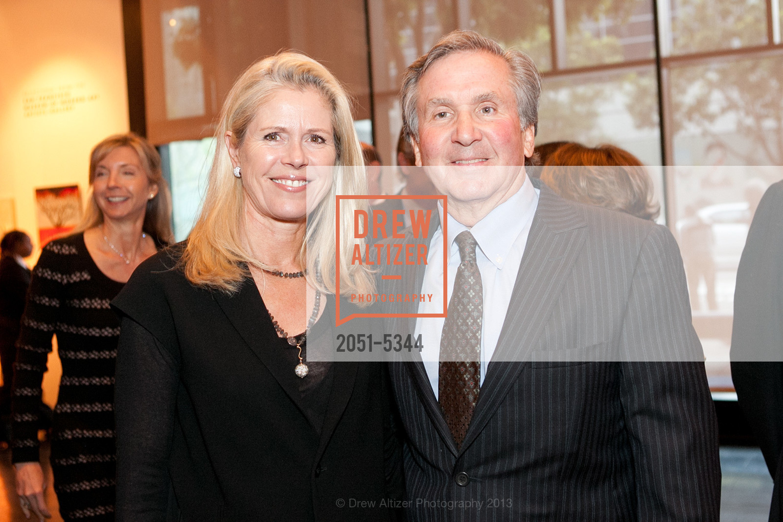Shawn Byers, Brook Byers, SFMOMA 2013 Director's Circle Dinner, US, March 20th, 2013, Photo #2051-5344 Shawn Byers, Brook Byers, Photo #2051-5344