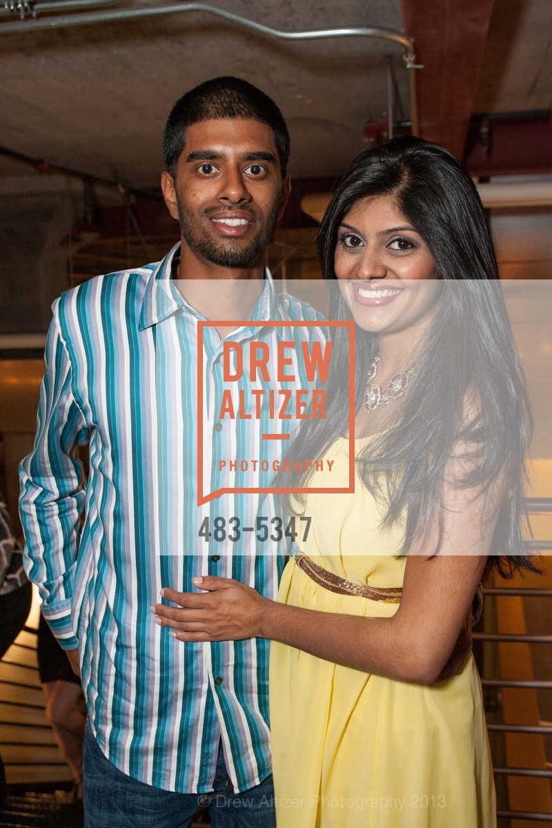 Avran Pazhumalil, Kathy Singh, HOMELESS PRENATAL PROGRAM'S "Our House" Gala 2013, US, May 18th, 2013, Photo #483-5347 Avran Pazhumalil, Kathy Singh, Photo #483-5347