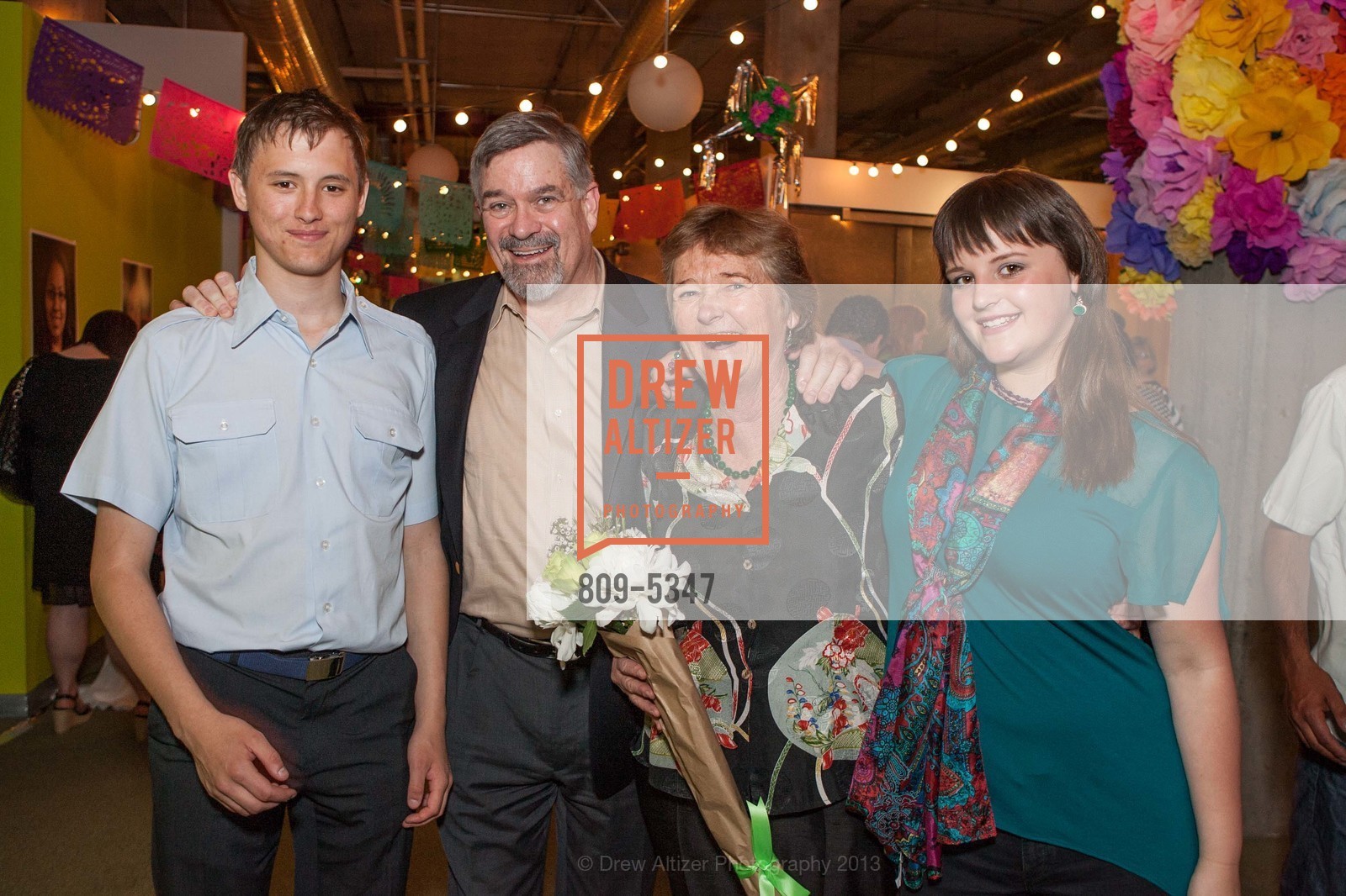 Ryan MacDonald, Ben MacDonald, Martha Ryan, Emma MacDonald, Photo #809-5347