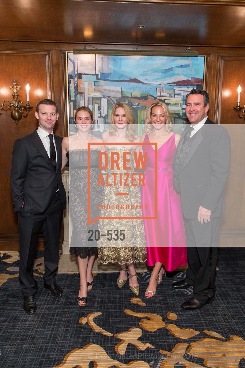 Tobias Clainos, Charlotte March, Stephanie March, Maggie Crawford, Craig Crawford, Hellenic Charity Ball, Westin St. Francis. 335 Powell Street, November 14th, 2015, Photo #20-535 Tobias Clainos, Charlotte March, Stephanie March, Maggie Crawford, Craig Crawford, Photo #20-535