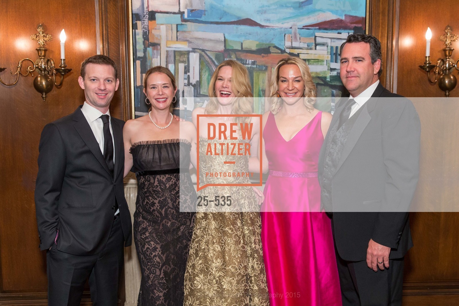 Tobias Clainos, Charlotte March, Stephanie March, Maggie Crawford, Craig Crawford, Hellenic Charity Ball, Westin St. Francis. 335 Powell Street, November 14th, 2015, Photo #25-535 Tobias Clainos, Charlotte March, Stephanie March, Maggie Crawford, Craig Crawford, Photo #25-535