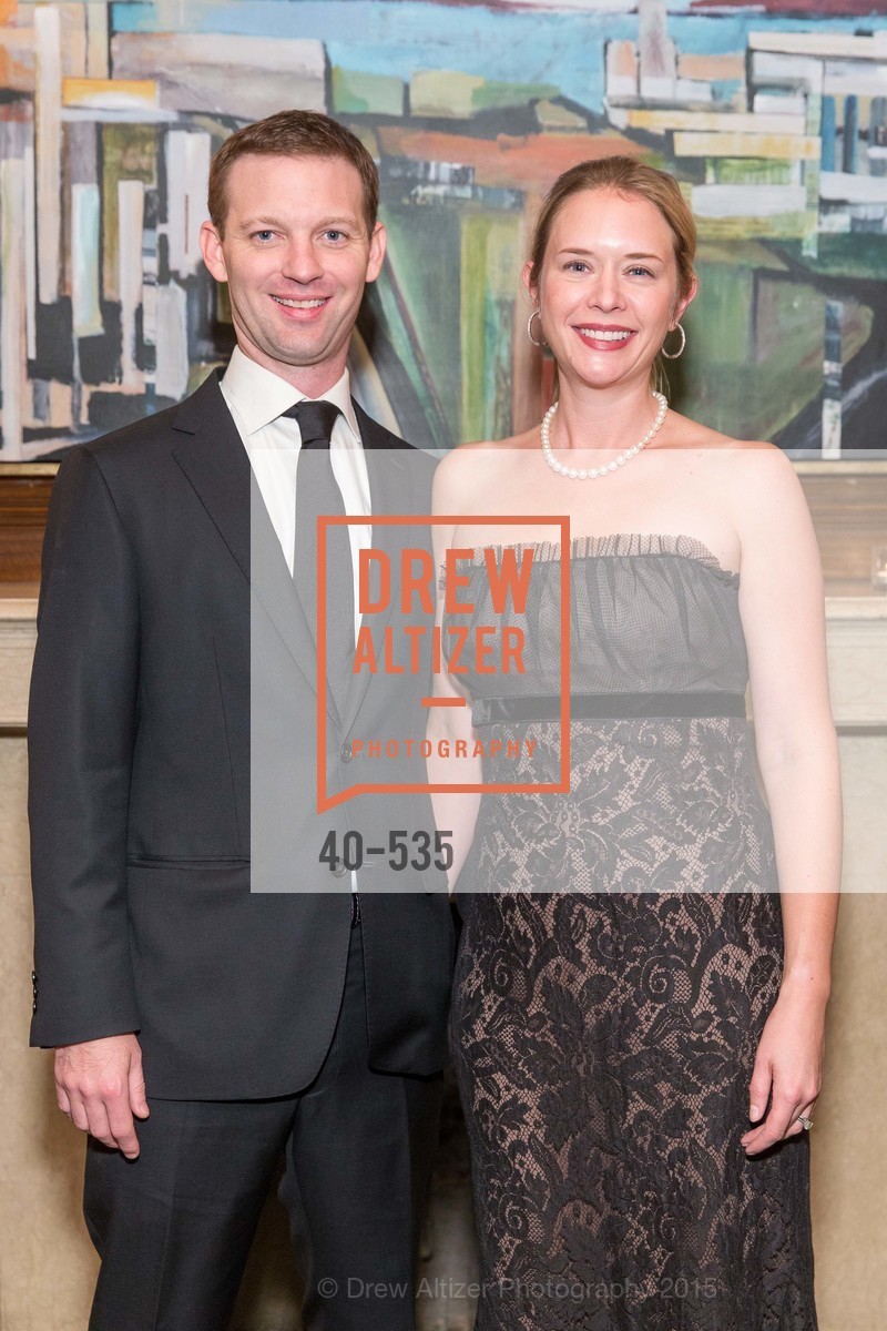 Tobias Clainos, Charlotte March, Hellenic Charity Ball, Westin St. Francis. 335 Powell Street, November 14th, 2015, Photo #40-535 Tobias Clainos, Charlotte March, Photo #40-535