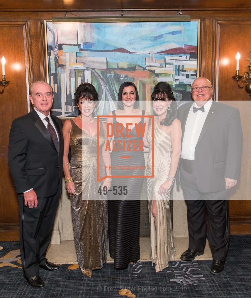 Tom Foster, Katherine Foster, Ariana Savalas, Jeanne Ranglas, Gerry Ranglas, Hellenic Charity Ball, Westin St. Francis. 335 Powell Street, November 14th, 2015,Drew Altizer, Drew Altizer Photography, full-service agency, private events, San Francisco photographer, photographer california