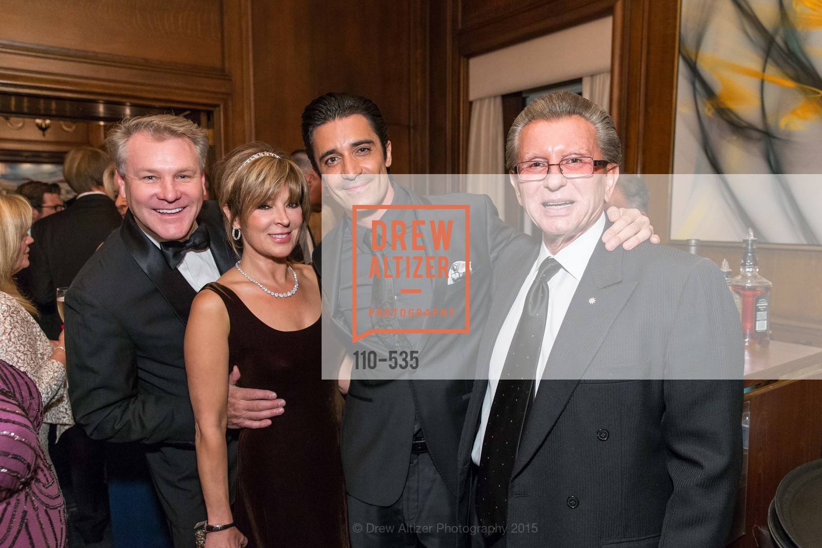 Randy Fry, Vicki Liviakis, Gilles Marini, George Marcus, Photo #110-535