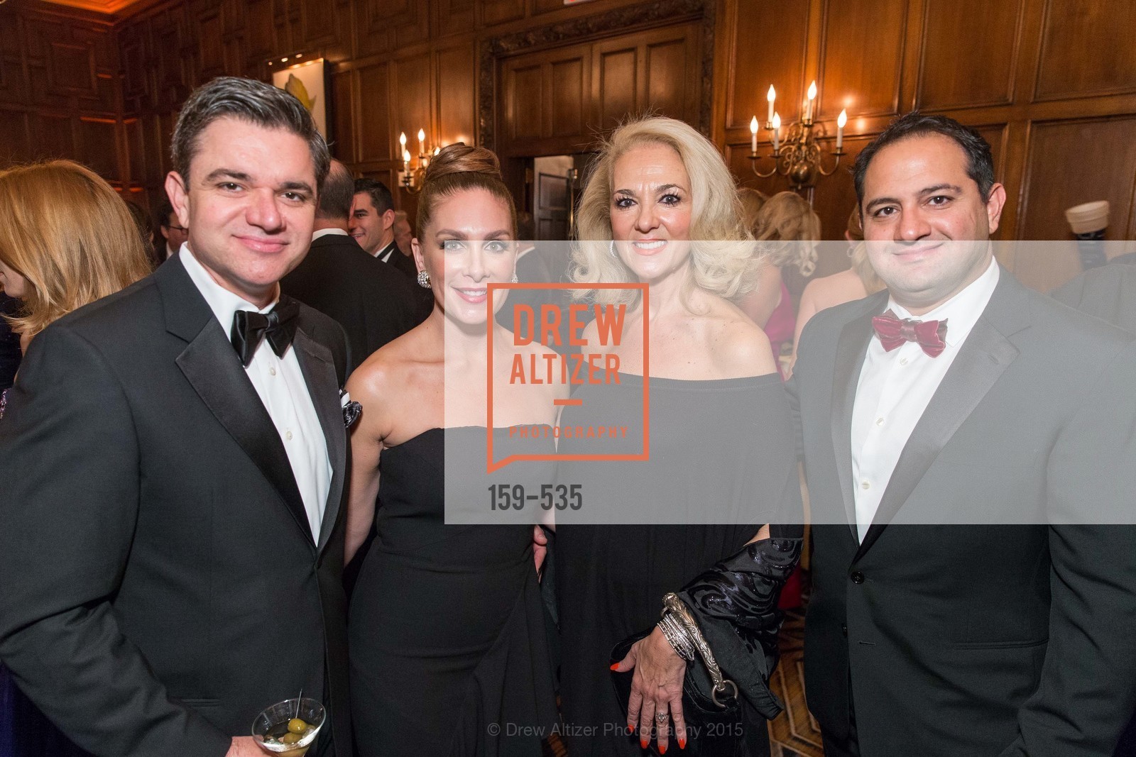Athena Marks, Razmig Boladian, Hellenic Charity Ball, Westin St. Francis. 335 Powell Street, November 14th, 2015
