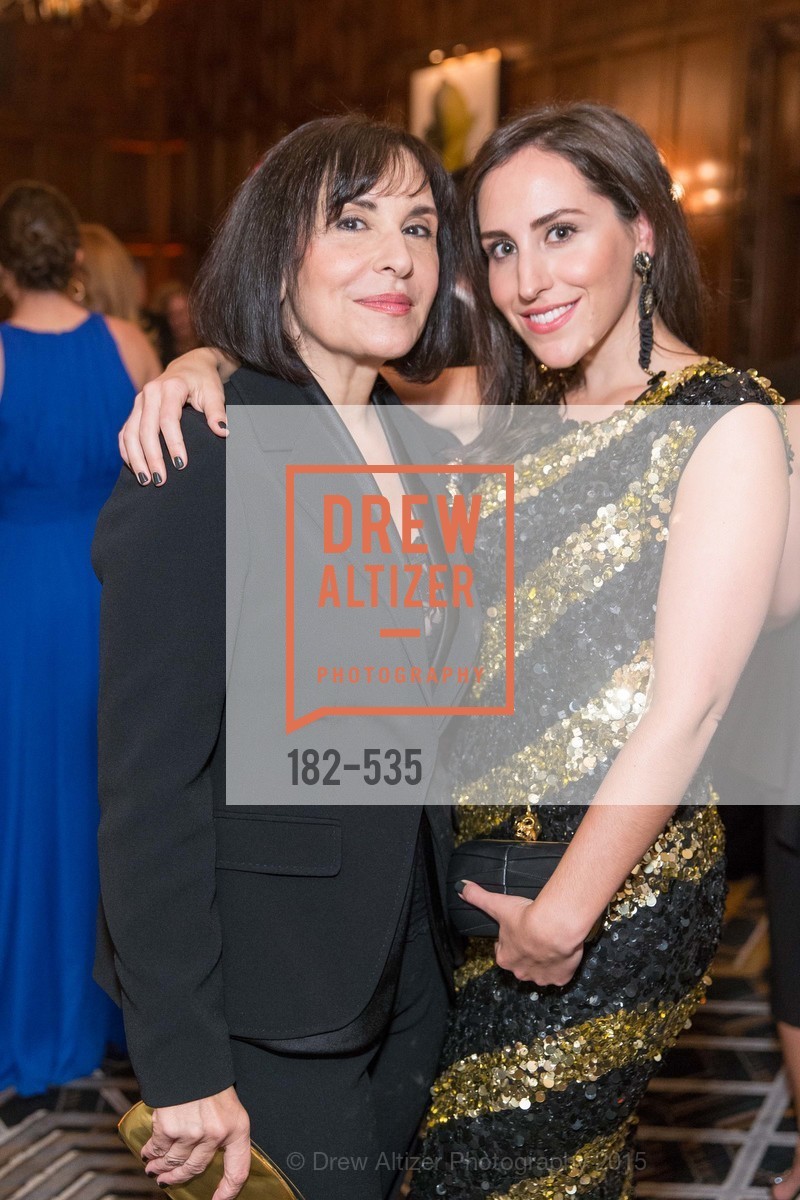 Deirdre Papalexopoulos, Ariana Papalexopoulos, Hellenic Charity Ball, Westin St. Francis. 335 Powell Street, November 14th, 2015, Photo #182-535 Deirdre Papalexopoulos, Ariana Papalexopoulos, Photo #182-535