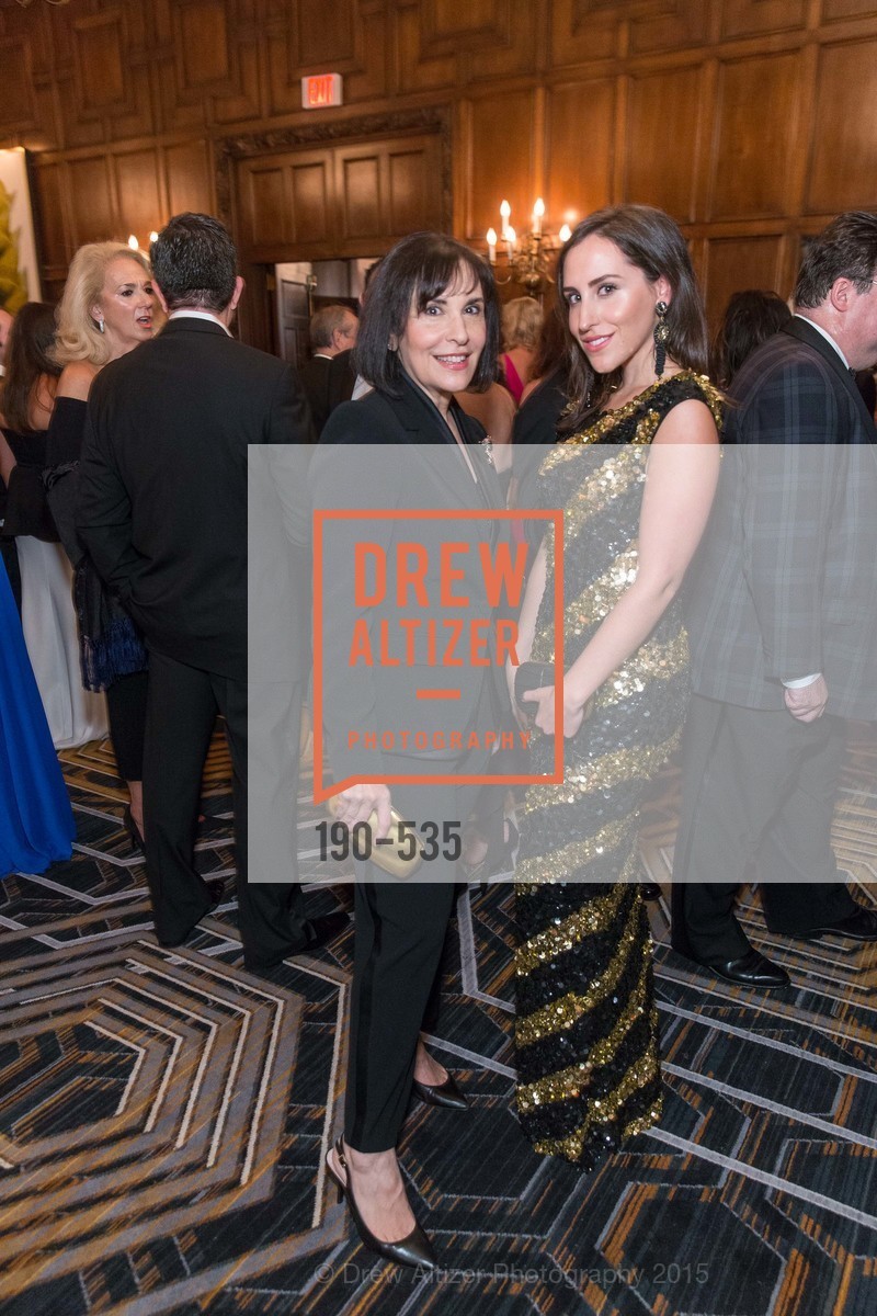 Deirdre Papalexopoulos, Ariana Papalexopoulos, Hellenic Charity Ball, Westin St. Francis. 335 Powell Street, November 14th, 2015, Photo #190-535 Deirdre Papalexopoulos, Ariana Papalexopoulos, Photo #190-535