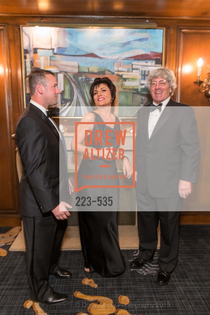 Gus Panagotacos, Joan Dauria, Byron Scordelis, Hellenic Charity Ball, Westin St. Francis. 335 Powell Street, November 14th, 2015,Drew Altizer, Drew Altizer Photography, full-service agency, private events, San Francisco photographer, photographer california