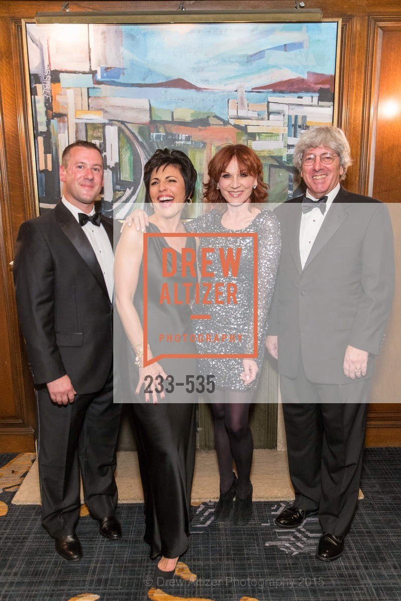 Gus Panagotacos, Joan Dauria, Marilu Henner, Byron Scordelis, Hellenic Charity Ball, Westin St. Francis. 335 Powell Street, November 14th, 2015,Drew Altizer, Drew Altizer Photography, full-service agency, private events, San Francisco photographer, photographer california