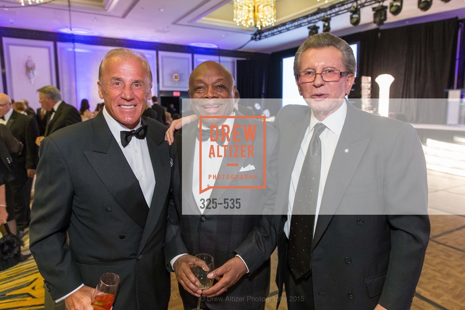 Dean Metropoulos, Willie Brown, George Marcus, Hellenic Charity Ball, Westin St. Francis. 335 Powell Street, November 14th, 2015,Drew Altizer, Drew Altizer Photography, full-service event agency, private events, San Francisco photographer, photographer California