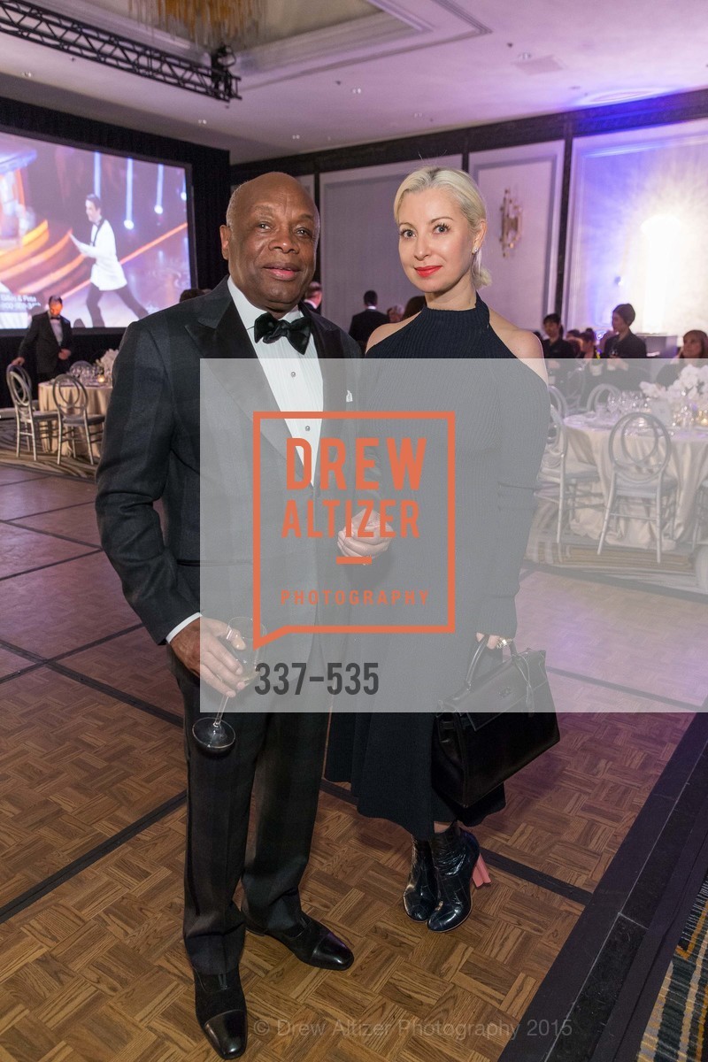 Willie Brown, Sonya Molodetskaya, Hellenic Charity Ball, Westin St. Francis. 335 Powell Street, November 14th, 2015,Drew Altizer, Drew Altizer Photography, full-service agency, private events, San Francisco photographer, photographer california
