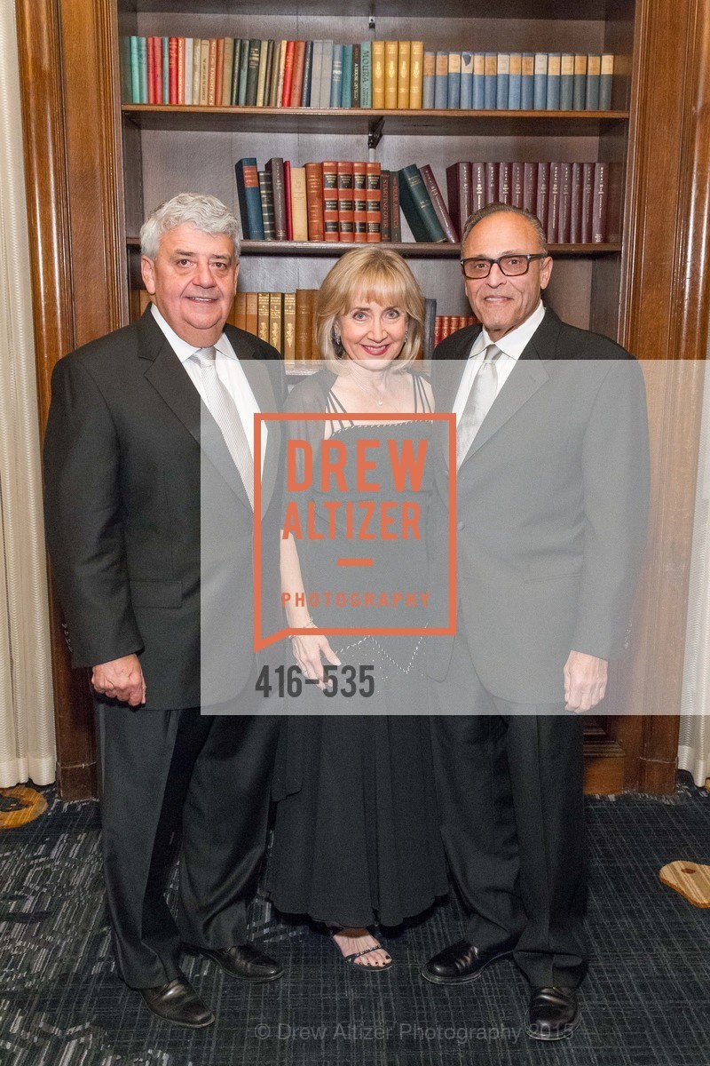 Elias Matsakis, Joanne Matsakis, Constantine Makris, Photo #416-535