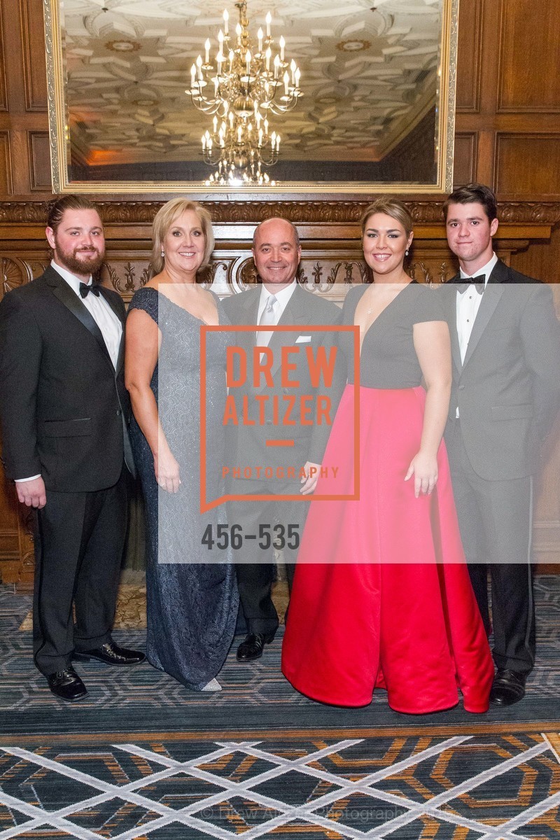 Nick Gumas, Janice Gumas, John Gumas, Stephanie Gumas, Alex Gumas, Hellenic Charity Ball, Westin St. Francis. 335 Powell Street, November 14th, 2015,Drew Altizer, Drew Altizer Photography, full-service agency, private events, San Francisco photographer, photographer california