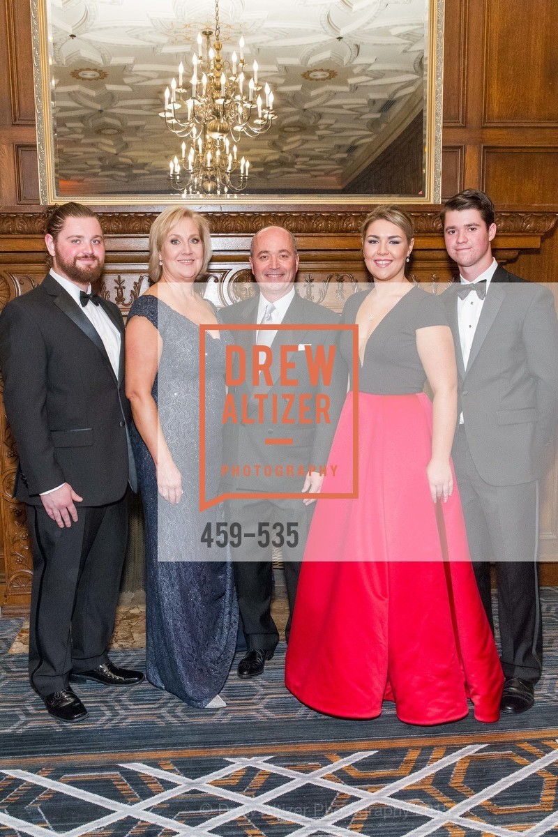 Nick Gumas, Janice Gumas, John Gumas, Stephanie Gumas, Alex Gumas, Hellenic Charity Ball, Westin St. Francis. 335 Powell Street, November 14th, 2015,Drew Altizer, Drew Altizer Photography, full-service agency, private events, San Francisco photographer, photographer california