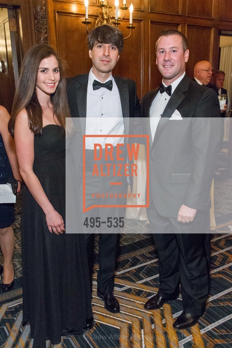 Rachael Martin, Demetri Martin, Gus Panagotacos, Hellenic Charity Ball, Westin St. Francis. 335 Powell Street, November 14th, 2015, Photo #495-535 Rachael Martin, Demetri Martin, Gus Panagotacos, Photo #495-535