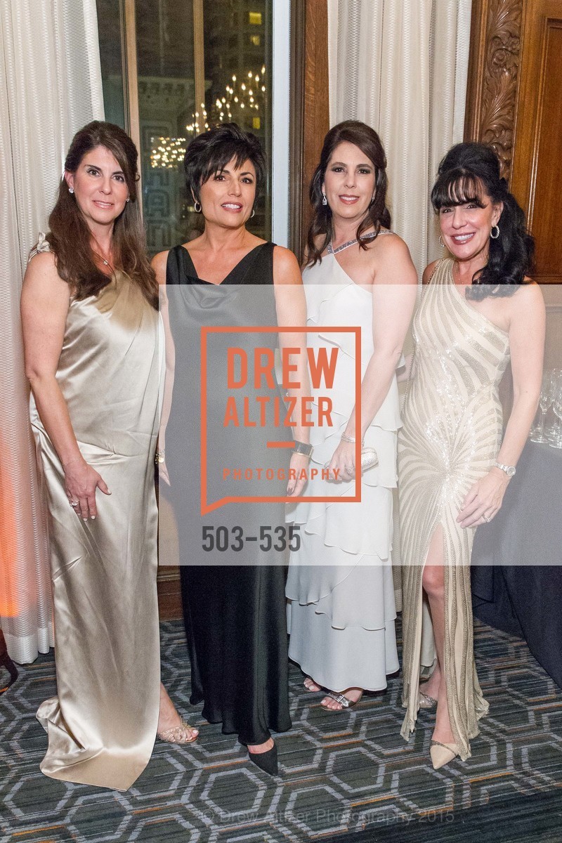 Tina Vrionis, Joan Dauria, Christine Korkos, Jeannie Ranglas, Hellenic Charity Ball, Westin St. Francis. 335 Powell Street, November 14th, 2015, Photo #503-535 Tina Vrionis, Joan Dauria, Christine Korkos, Jeannie Ranglas, Photo #503-535