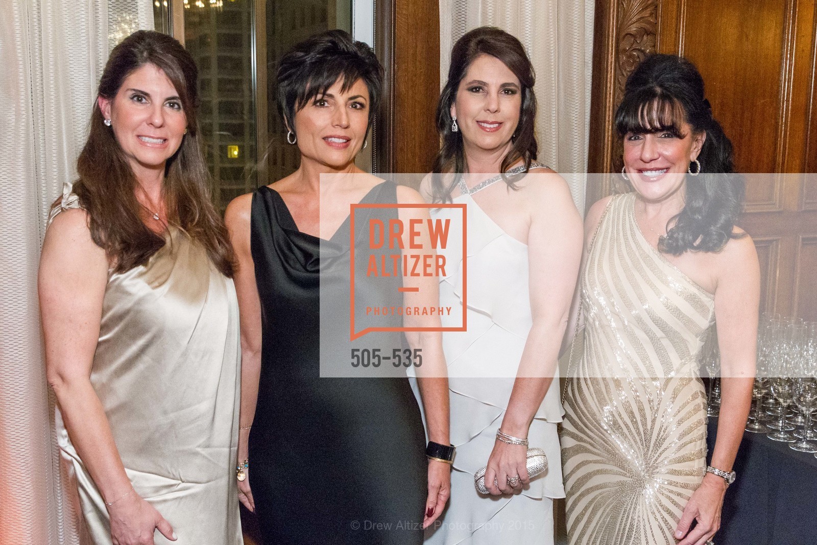 Tina Vrionis, Joan Dauria, Christine Korkos, Jeannie Ranglas, Hellenic Charity Ball, Westin St. Francis. 335 Powell Street, November 14th, 2015,Drew Altizer, Drew Altizer Photography, full-service agency, private events, San Francisco photographer, photographer california