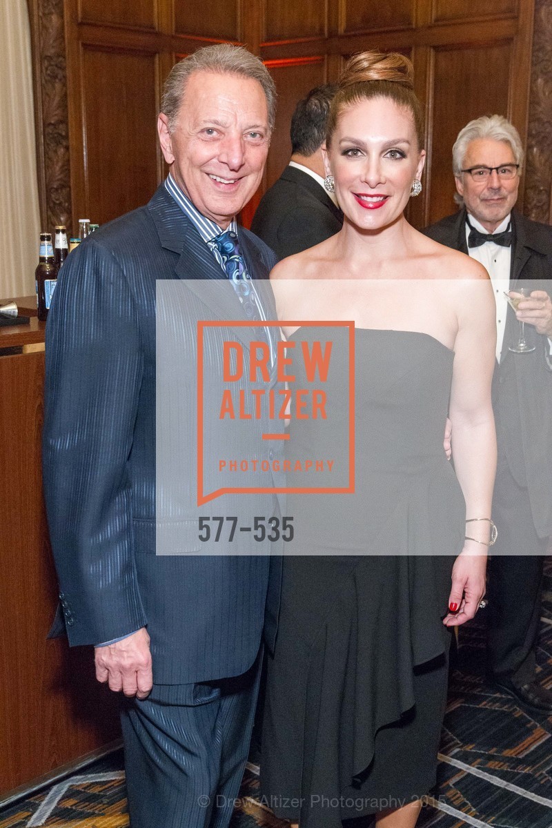 Gig Xifaras, Stefanie Roumeliotes, Hellenic Charity Ball, Westin St. Francis. 335 Powell Street, November 14th, 2015, Photo #577-535 Gig Xifaras, Stefanie Roumeliotes, Photo #577-535