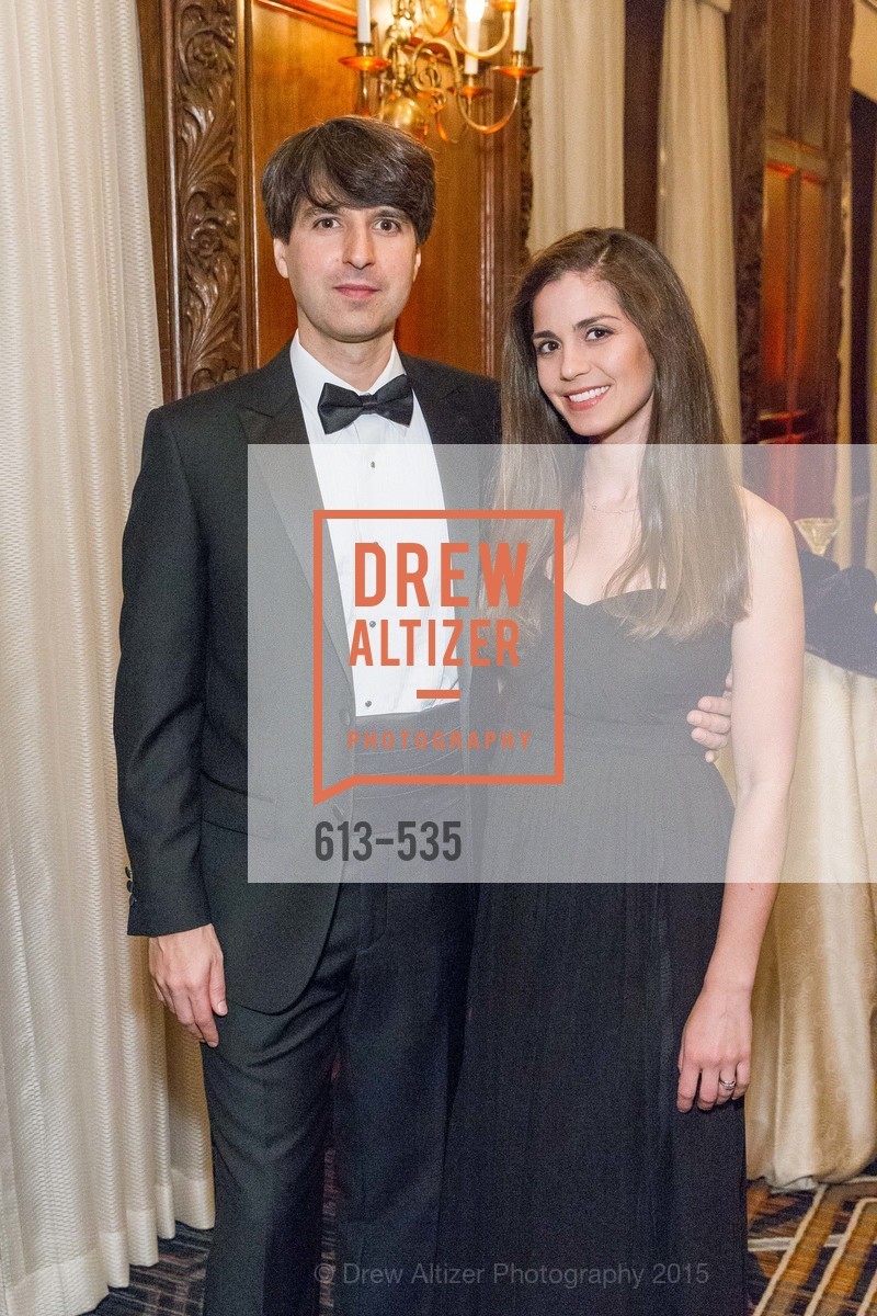 Demetri Martin, Rachael Martin, Hellenic Charity Ball, Westin St. Francis. 335 Powell Street, November 14th, 2015