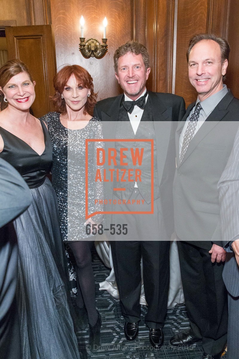 Stella Pantazis, Marilu Henner, Michael Kasolas, Lorin Henner, Hellenic Charity Ball, Westin St. Francis. 335 Powell Street, November 14th, 2015, Photo #658-535 Stella Pantazis, Marilu Henner, Michael Kasolas, Lorin Henner, Photo #658-535