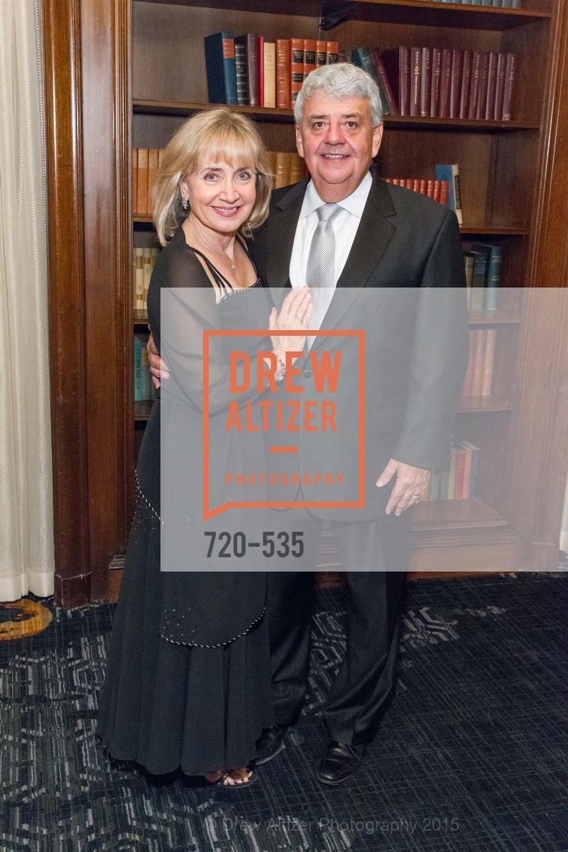 Joanne Matsakis, Elias Matsakis, Hellenic Charity Ball, Westin St. Francis. 335 Powell Street, November 14th, 2015, Photo #720-535 Joanne Matsakis, Elias Matsakis, Photo #720-535
