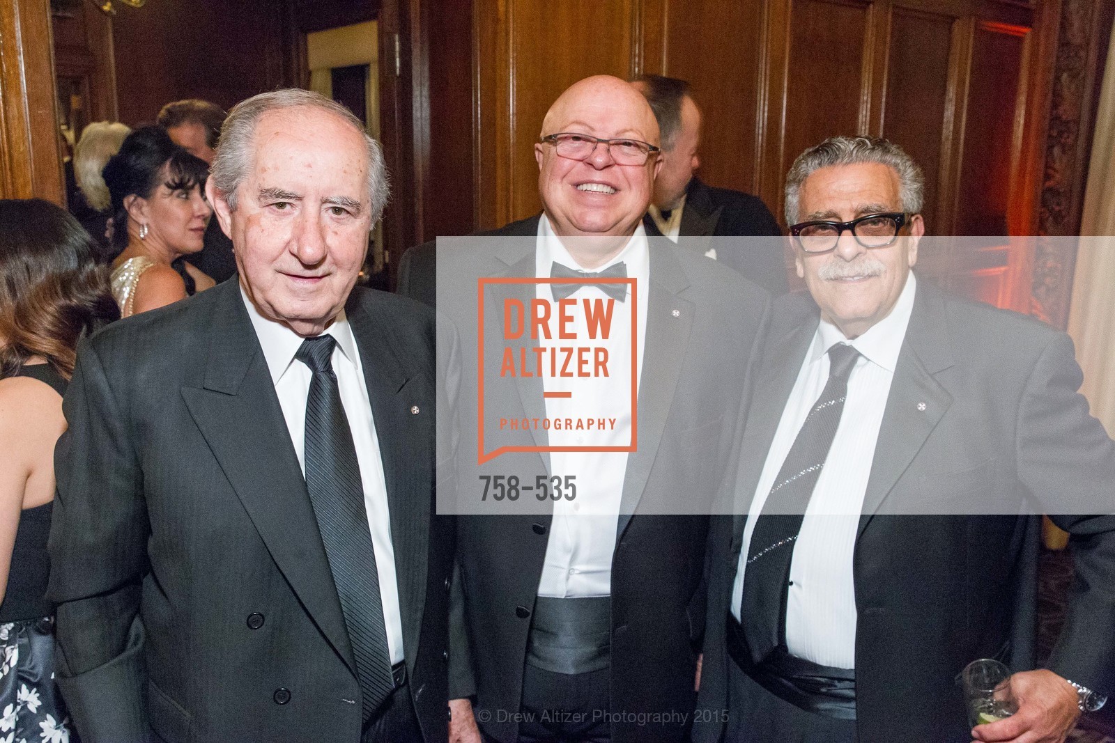 Fanis Economidis, Gerry Ranglas, Ken Frangadakis, Hellenic Charity Ball, Westin St. Francis. 335 Powell Street, November 14th, 2015,Drew Altizer, Drew Altizer Photography, full-service agency, private events, San Francisco photographer, photographer california
