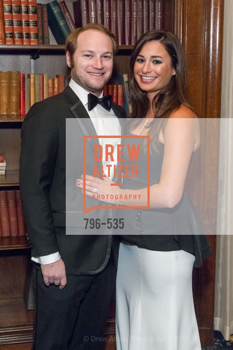 Michael Ritter, Christina Padis, Hellenic Charity Ball, Westin St. Francis. 335 Powell Street, November 14th, 2015, Photo #796-535 Michael Ritter, Christina Padis, Photo #796-535