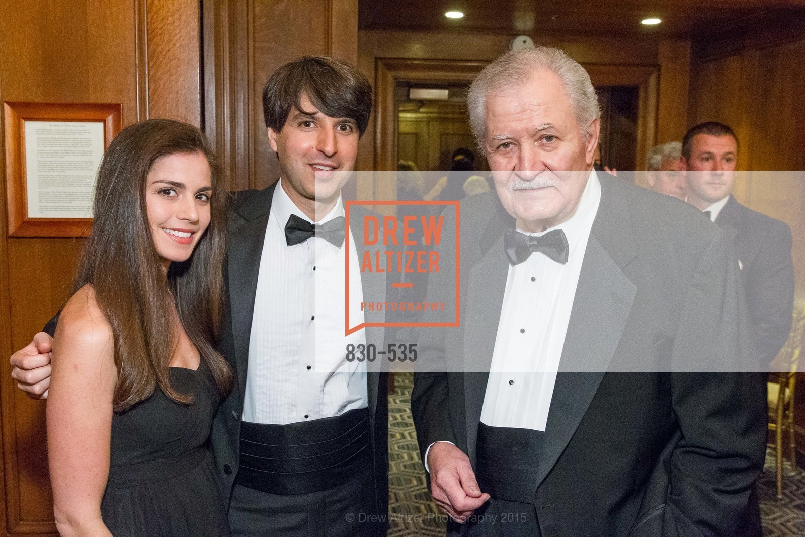 Rachael Martin, Demetri Martin, John Aniston, Hellenic Charity Ball, Westin St. Francis. 335 Powell Street, November 14th, 2015,Drew Altizer, Drew Altizer Photography, full-service event agency, private events, San Francisco photographer, photographer California