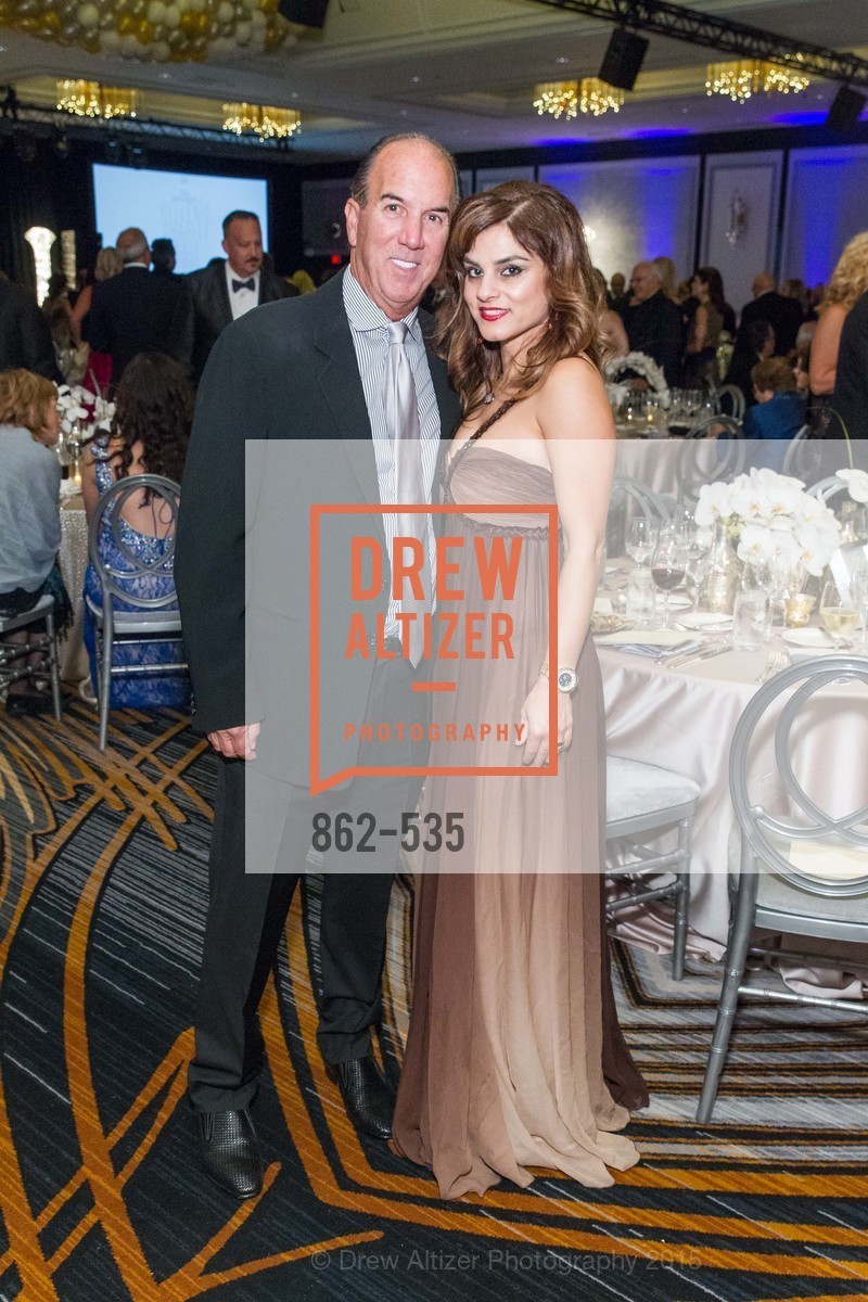 Gus Anagnostou, Sahar Masarati, Hellenic Charity Ball, Westin St. Francis. 335 Powell Street, November 14th, 2015