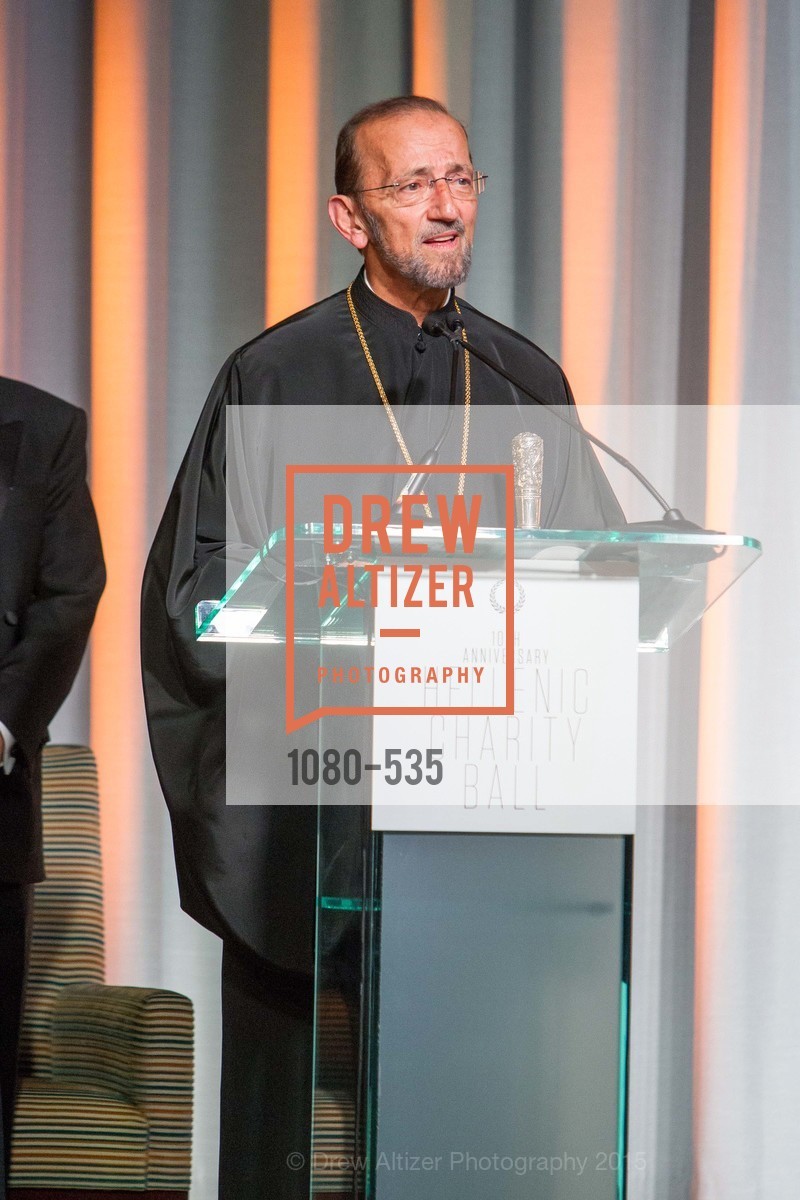 Metropolitan Gerasimos, Hellenic Charity Ball, Westin St. Francis. 335 Powell Street, November 14th, 2015,Drew Altizer, Drew Altizer Photography, full-service agency, private events, San Francisco photographer, photographer california
