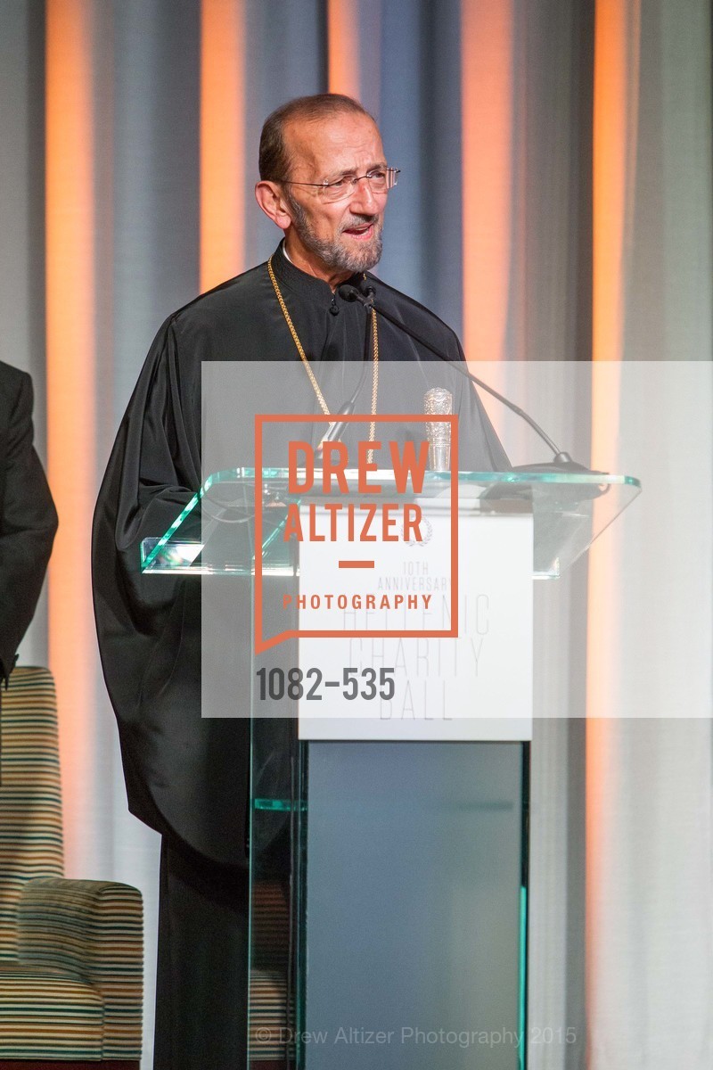 Metropolitan Gerasimos, Hellenic Charity Ball, Westin St. Francis. 335 Powell Street, November 14th, 2015,Drew Altizer, Drew Altizer Photography, full-service agency, private events, San Francisco photographer, photographer california