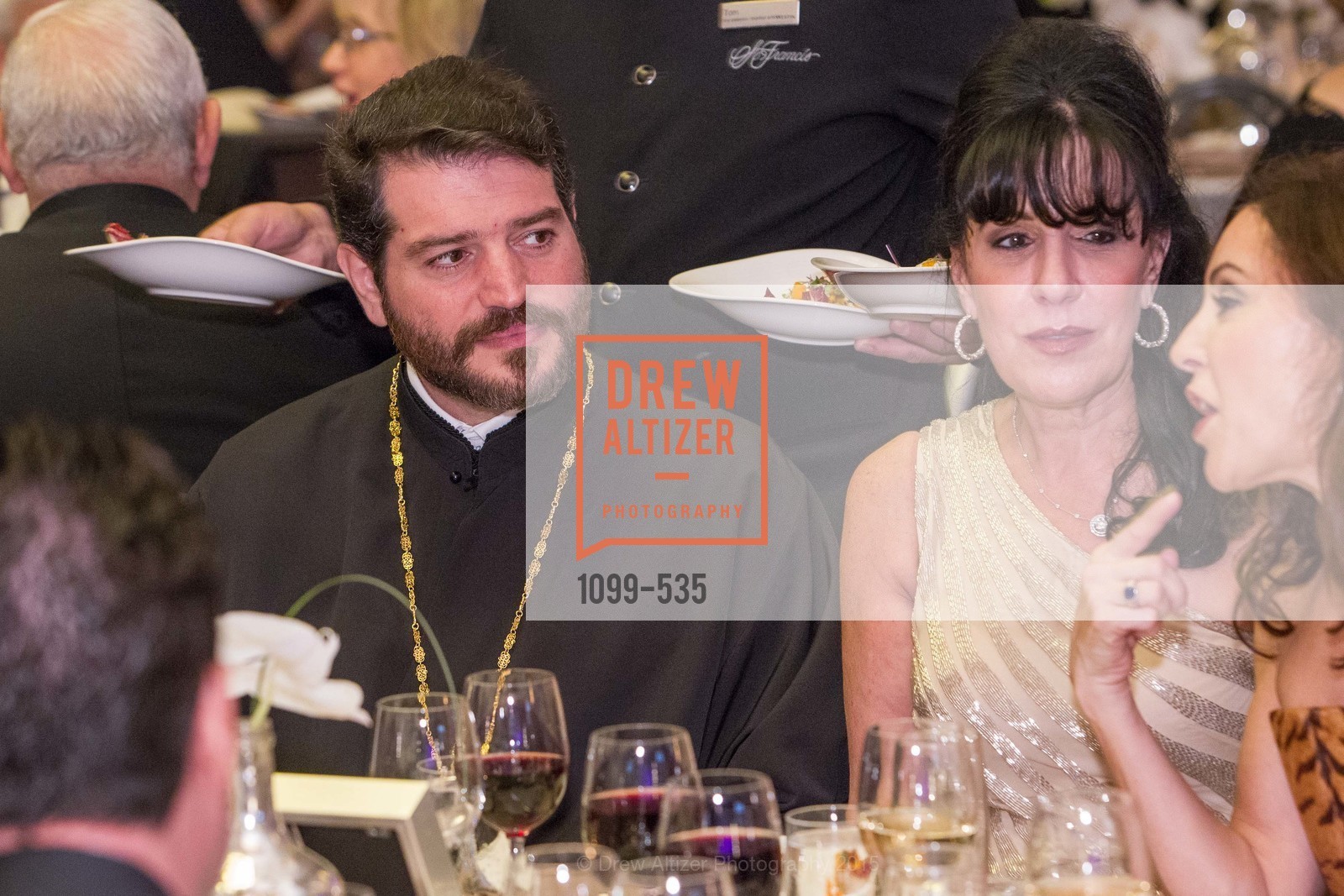 Apostolos Koufalakis, Katherine Foster, Hellenic Charity Ball, Westin St. Francis. 335 Powell Street, November 14th, 2015