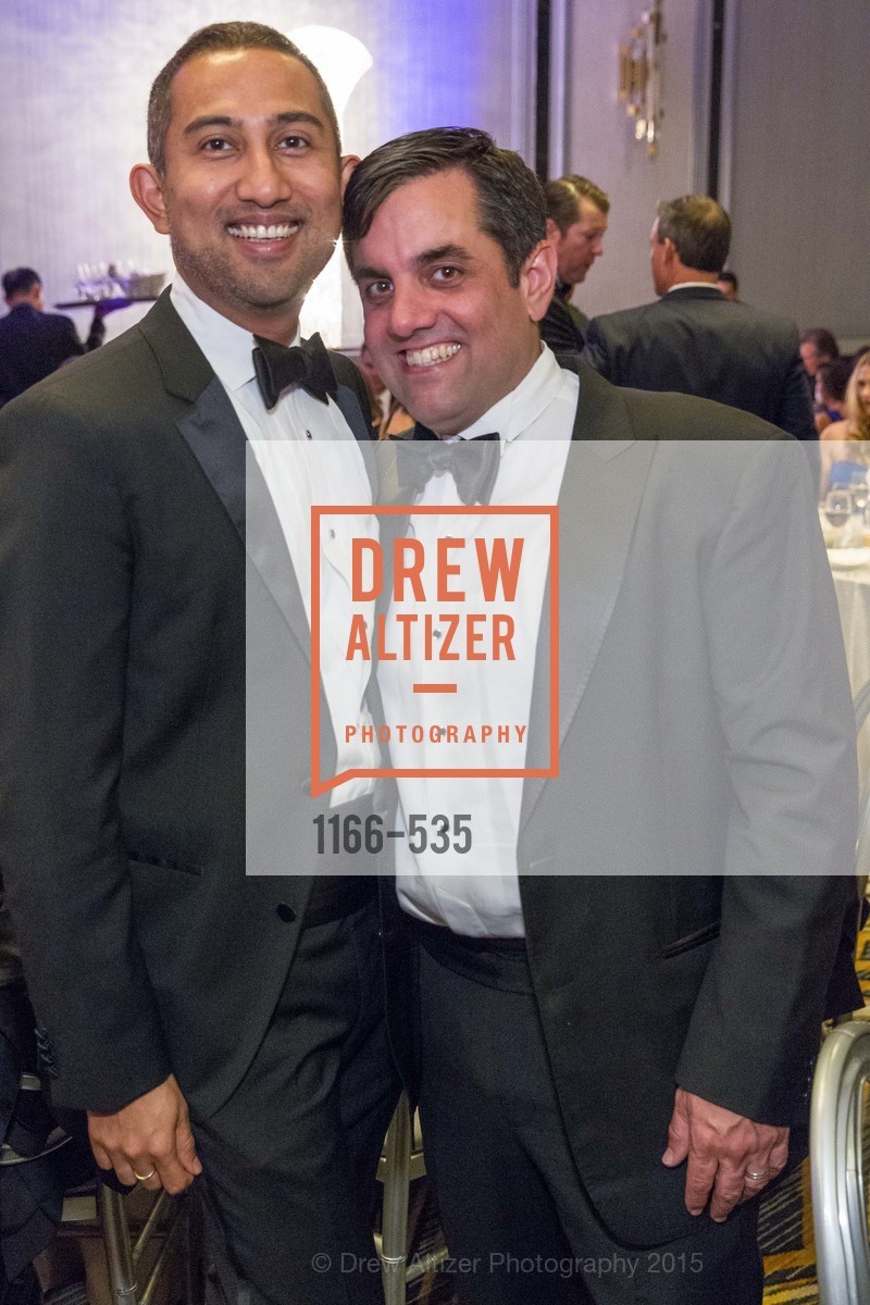 Christopher Contis, Ashok Pratim Bania, Hellenic Charity Ball, Westin St. Francis. 335 Powell Street, November 14th, 2015, Photo #1166-535 Christopher Contis, Ashok Pratim Bania, Photo #1166-535