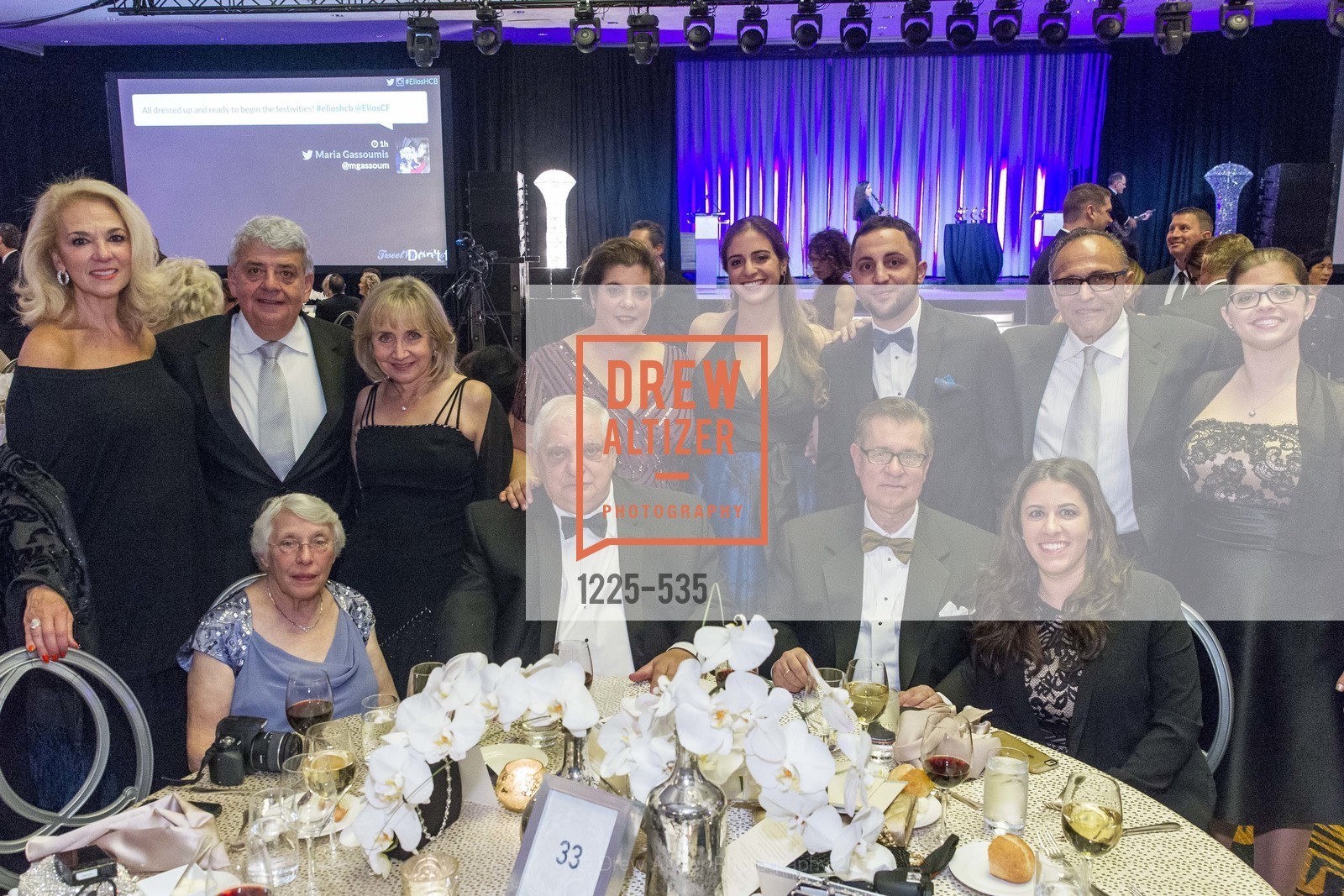 Athena Marks, Maria Caputo, Ralph Caputo, Maria Regina Caputo, Constantine Makris, Hellenic Charity Ball, Westin St. Francis. 335 Powell Street, November 14th, 2015,Drew Altizer, Drew Altizer Photography, full-service agency, private events, San Francisco photographer, photographer california