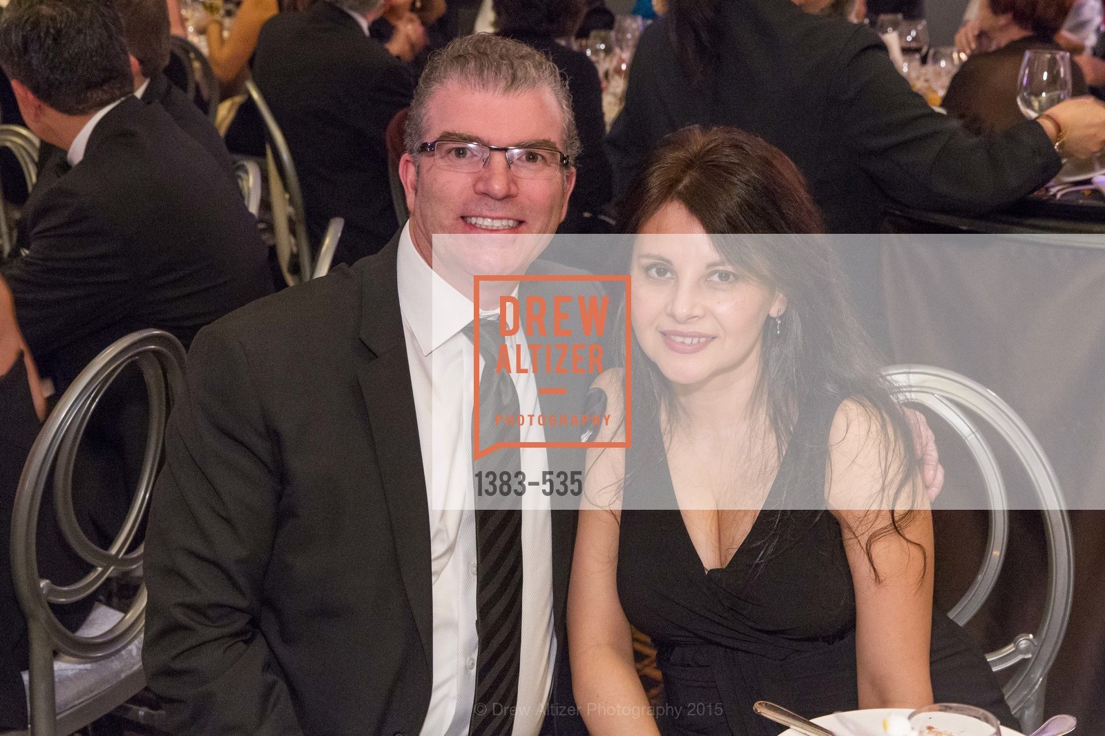 Guy Steffens, Maria Steffens, Hellenic Charity Ball, Westin St. Francis. 335 Powell Street, November 14th, 2015, Photo #1383-535 Guy Steffens, Maria Steffens, Photo #1383-535