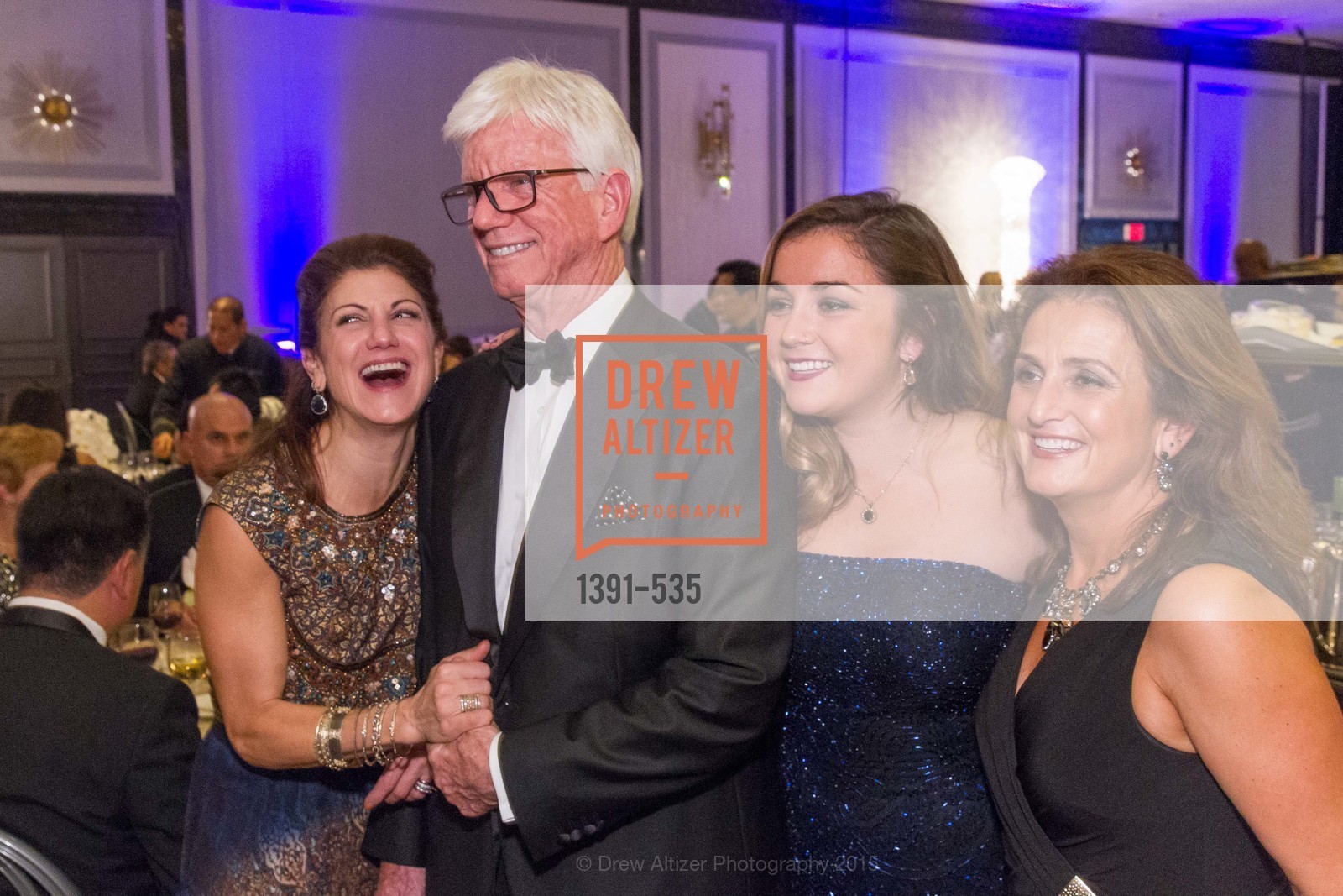 Niki Leondakis, Bob Puccini, Mia Leondakis, Arianna Keegan, Hellenic Charity Ball, Westin St. Francis. 335 Powell Street, November 14th, 2015, Photo #1391-535 Niki Leondakis, Bob Puccini, Mia Leondakis, Arianna Keegan, Photo #1391-535