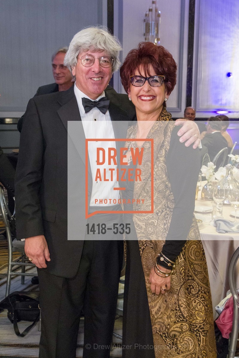 Byron Scordelis, Frosene Phillips, Hellenic Charity Ball, Westin St. Francis. 335 Powell Street, November 14th, 2015, Photo #1418-535 Byron Scordelis, Frosene Phillips, Photo #1418-535